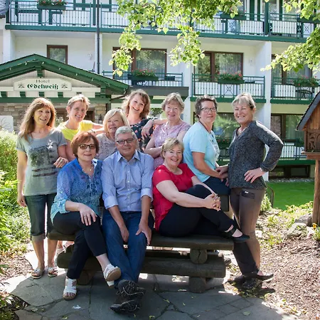 & Ferienappartements Edelweiss Hotell Willingen (Upland)