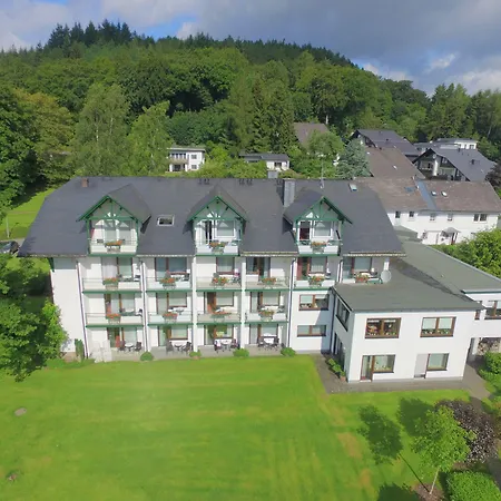 & Ferienappartements Edelweiss Hotell