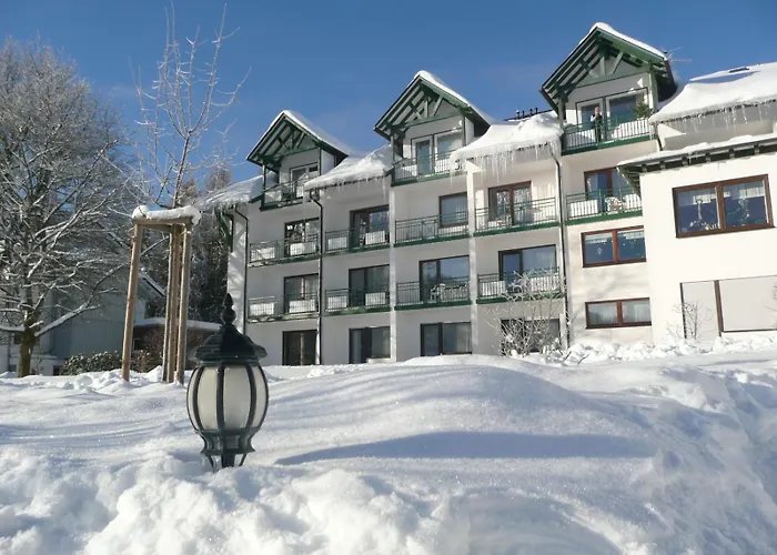 & Ferienappartements Edelweiss 4* Willingen (Upland)