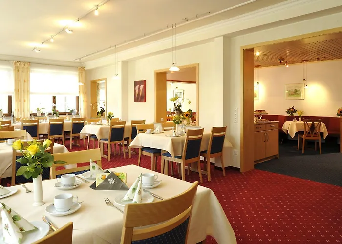 & Ferienappartements Edelweiss Hotell Willingen (Upland)