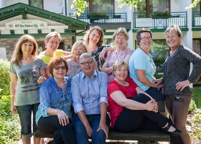 & Edelweiss 호텔 4*