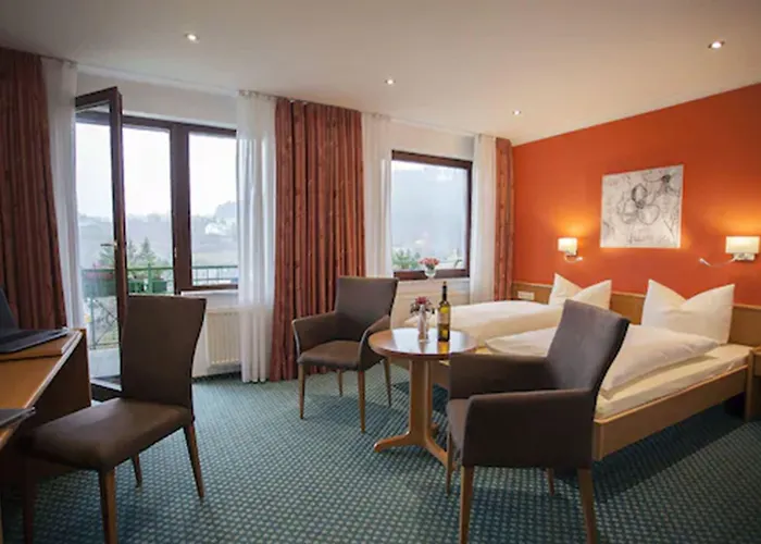 & Ferienappartements Edelweiss Hotell Willingen (Upland)