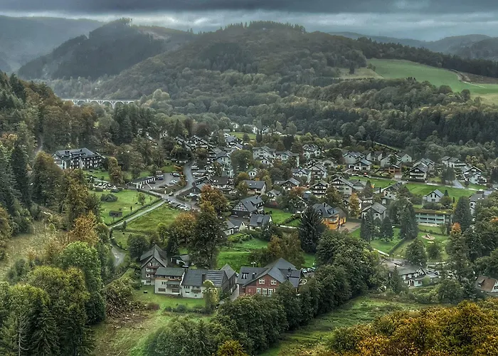 Hotell & Ferienappartements Edelweiss Willingen (Upland)