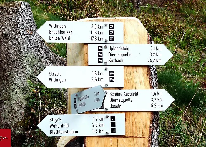 Hotel & Edelweiss Willingen (Upland)