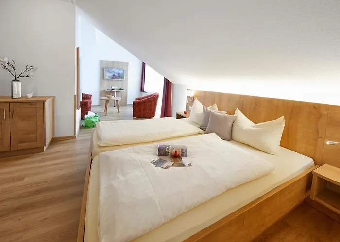 & Ferienappartements Edelweiss 4* Willingen (Upland)